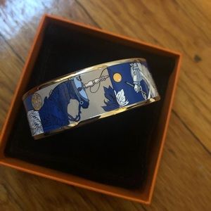 BRAND NEW Hermès Della Cavalleria Favolosa bangle